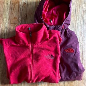 The North Face Winter Jacket with Fleece Lining (Small)